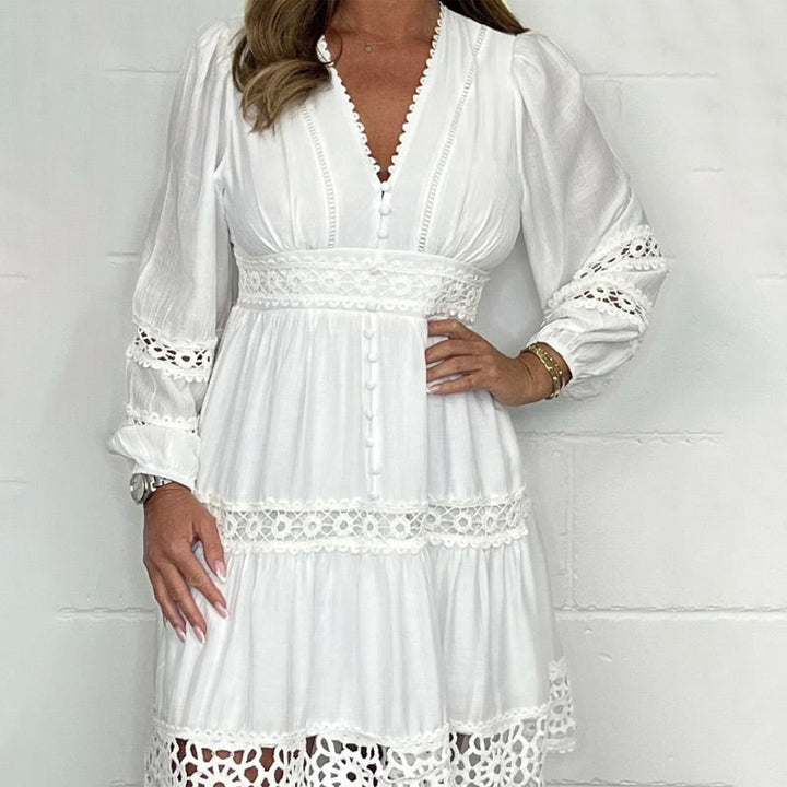 Grace™ | Vintage-Inspired Lace Detail Dress