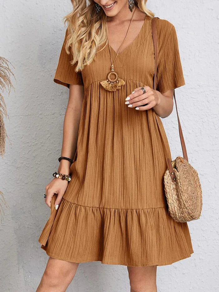 Sage | Flattering Boho Sundress