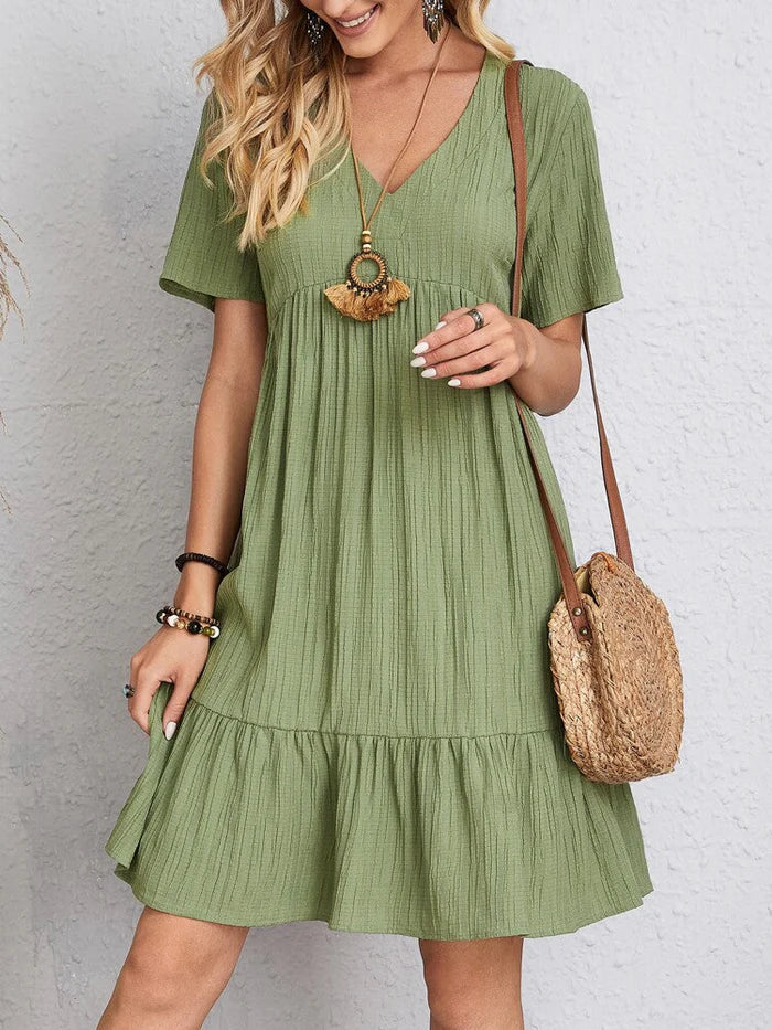 Sage | Flattering Boho Sundress