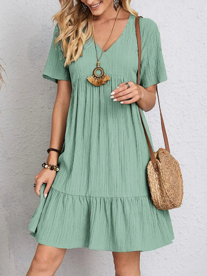 Sage | Flattering Boho Sundress