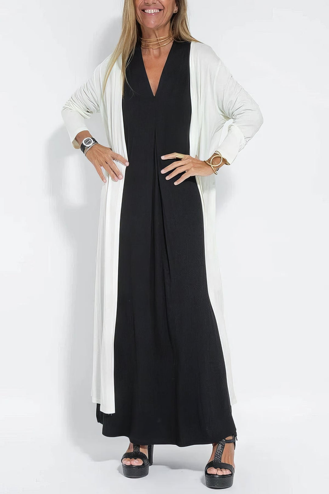 Claire™ | Stylish Long Summer Dress