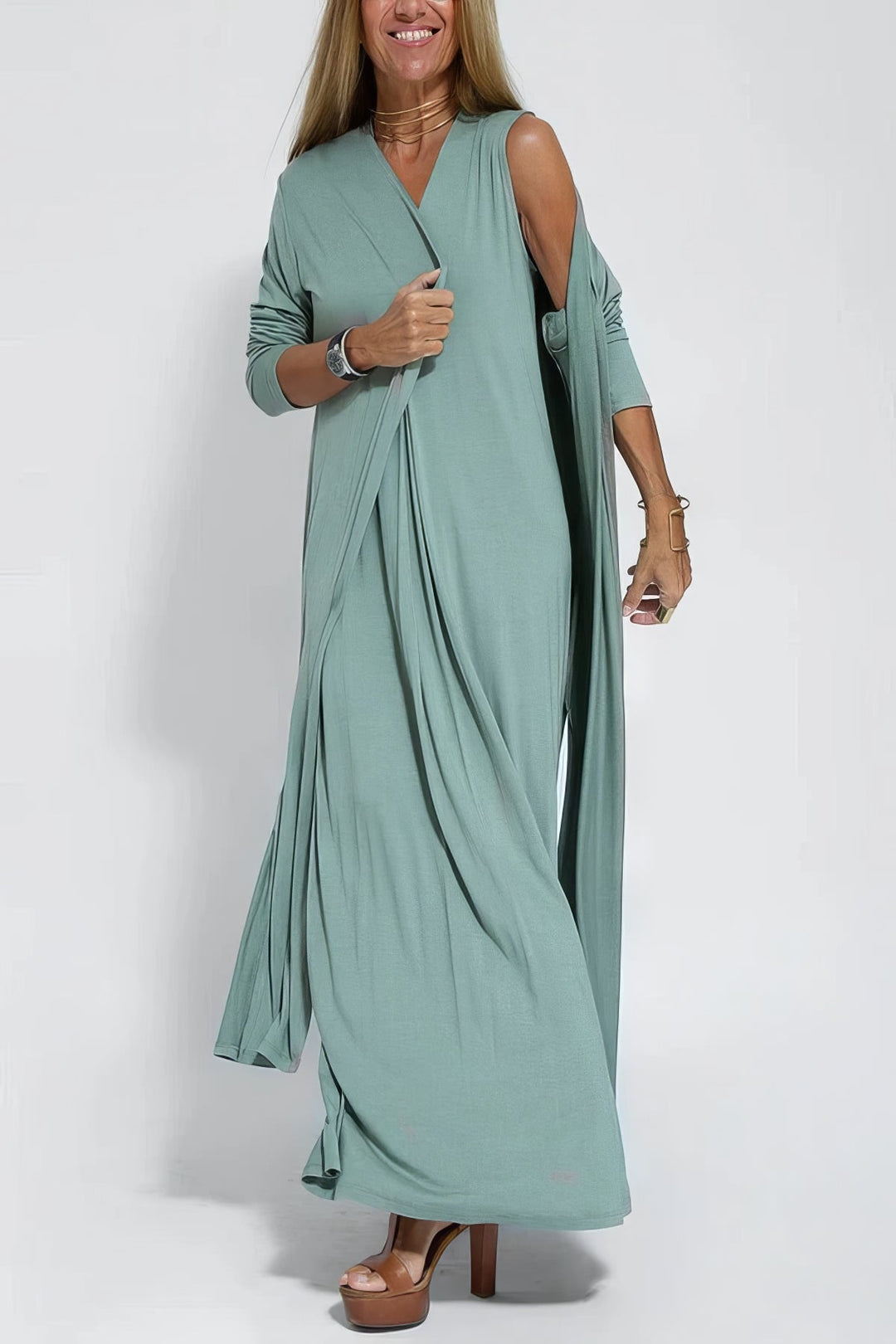 Claire™ | Stylish Long Summer Dress