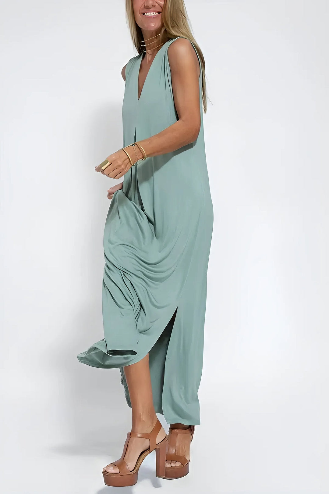 Claire™ | Stylish Long Summer Dress