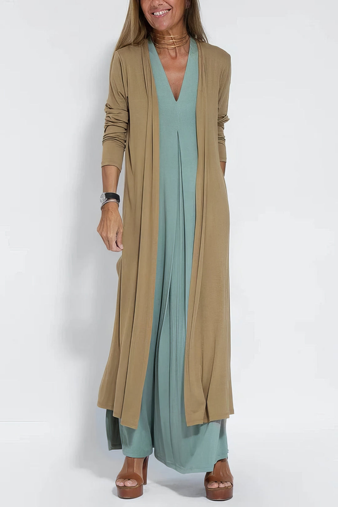 Claire™ | Stylish Long Summer Dress