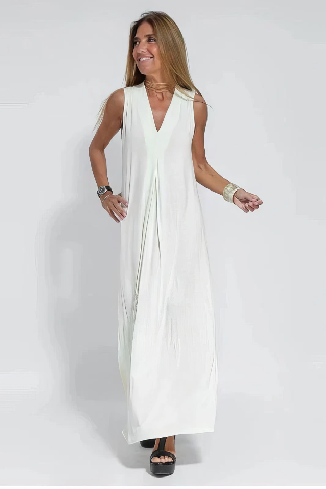 Claire™ | Stylish Long Summer Dress